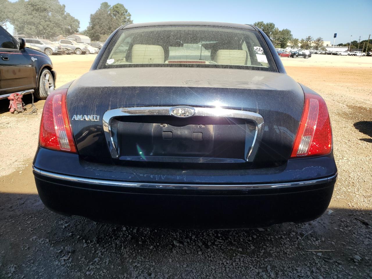 2007 Kia Amanti VIN: KNALD125975120776 Lot: 76408564