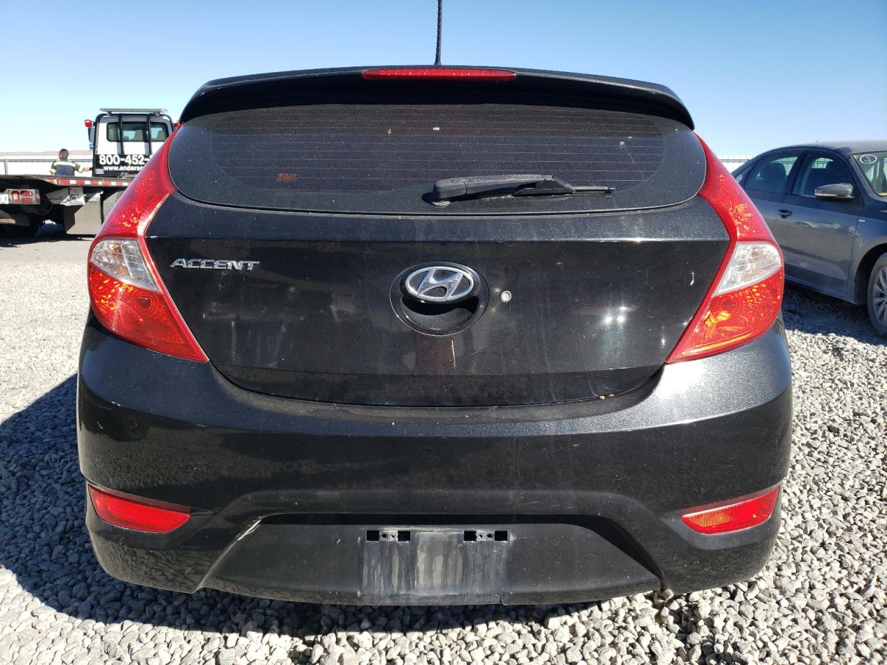 2013 Hyundai Accent Gls VIN: KMHCU5AE1DU069766 Lot: 74212724