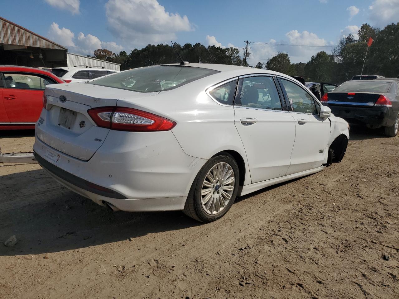 VIN 3FA6P0PU0GR311832 2016 FORD FUSION no.3