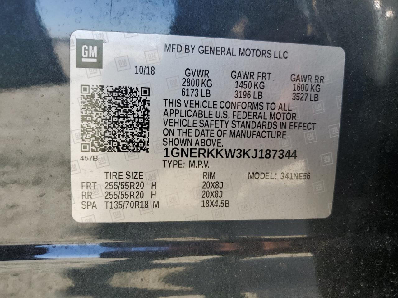 2019 Chevrolet Traverse - Image 13