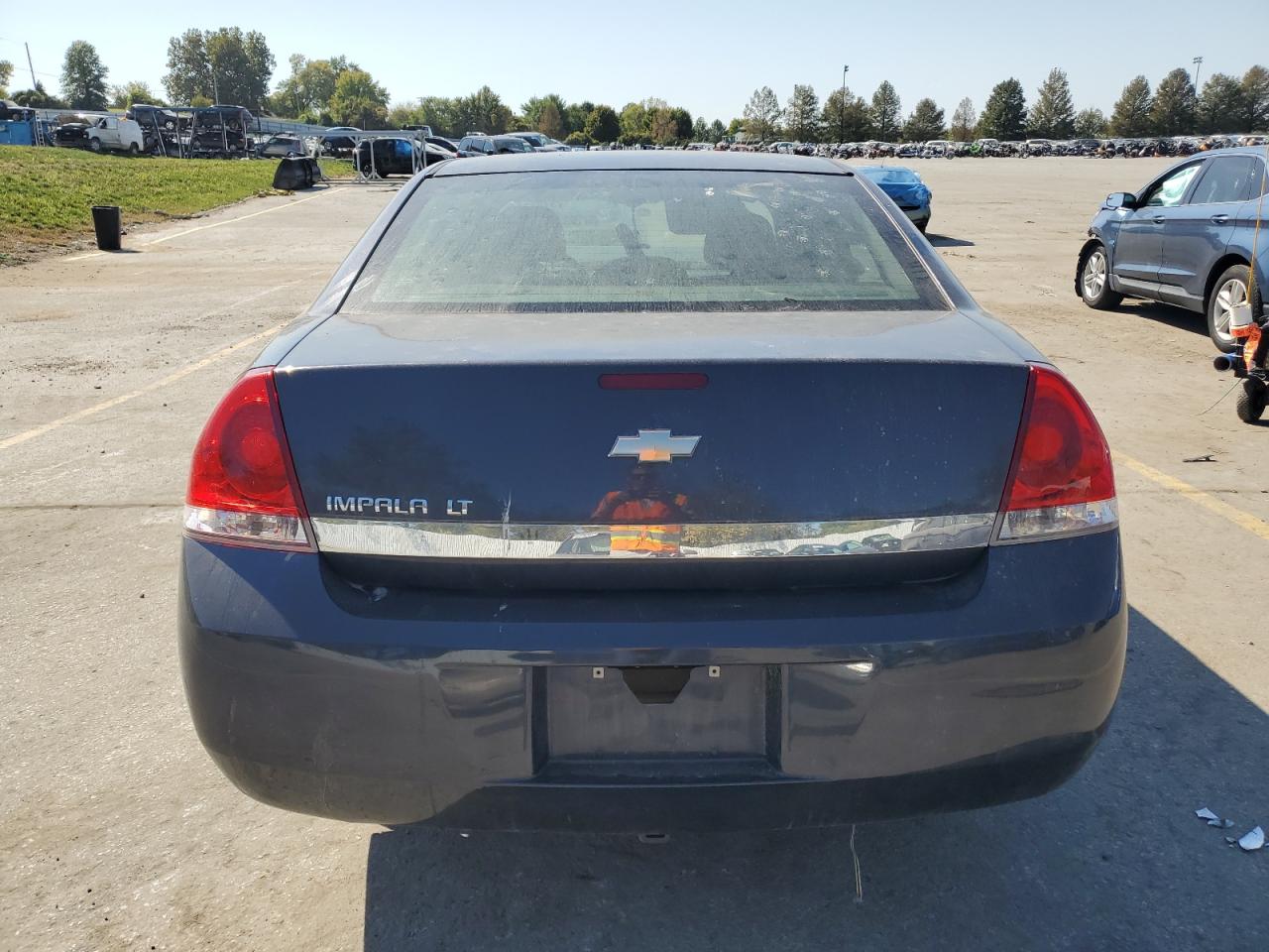 2008 Chevrolet Impala Lt VIN: 2G1WT58N089127548 Lot: 75191144