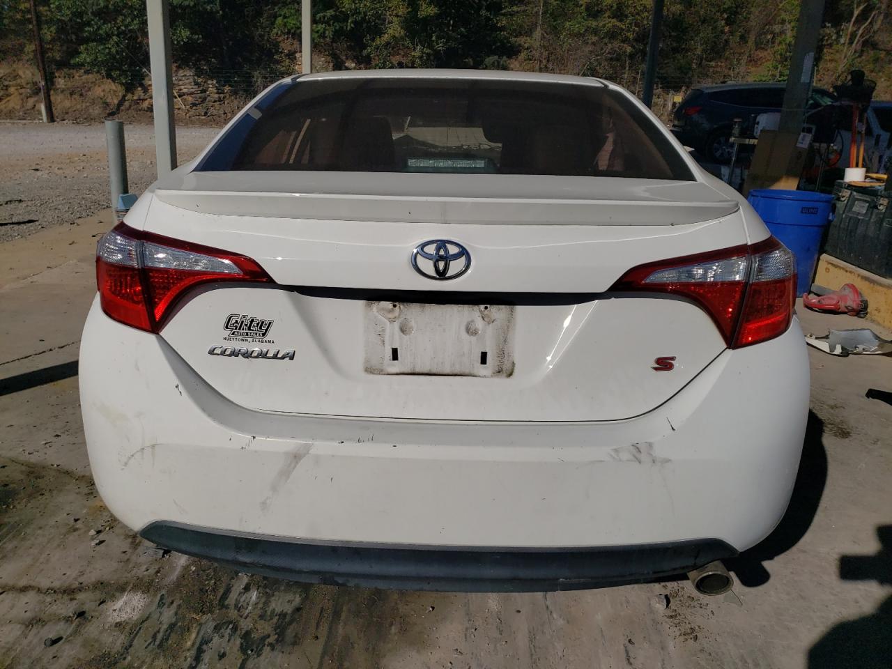 2016 Toyota Corolla L VIN: 2T1BURHE5GC576605 Lot: 75840654