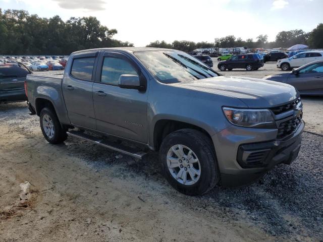  CHEVROLET COLORADO 2021 Серебристый