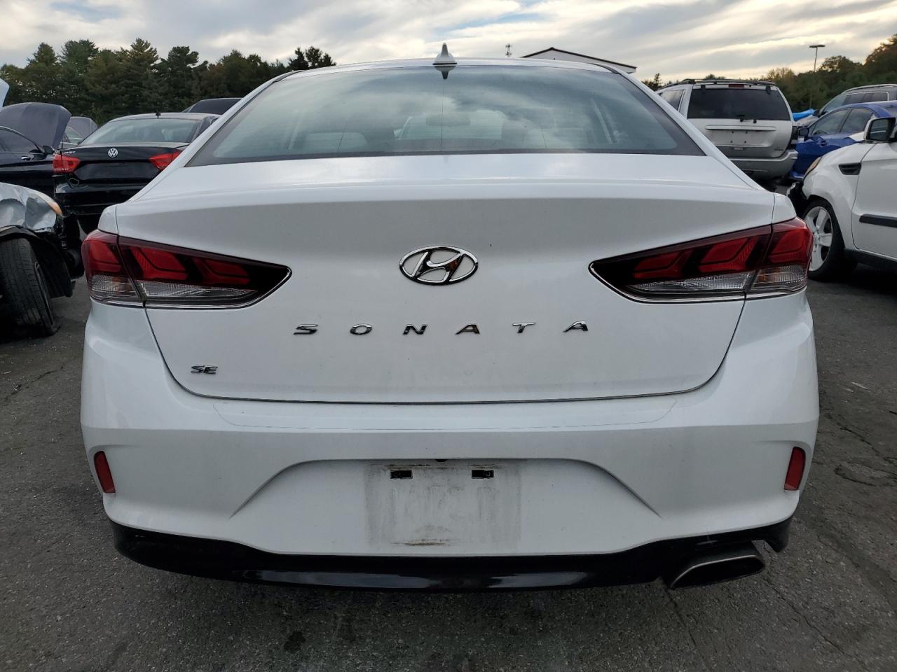 2018 Hyundai Sonata Se VIN: 5NPE24AF9JH720864 Lot: 76066274