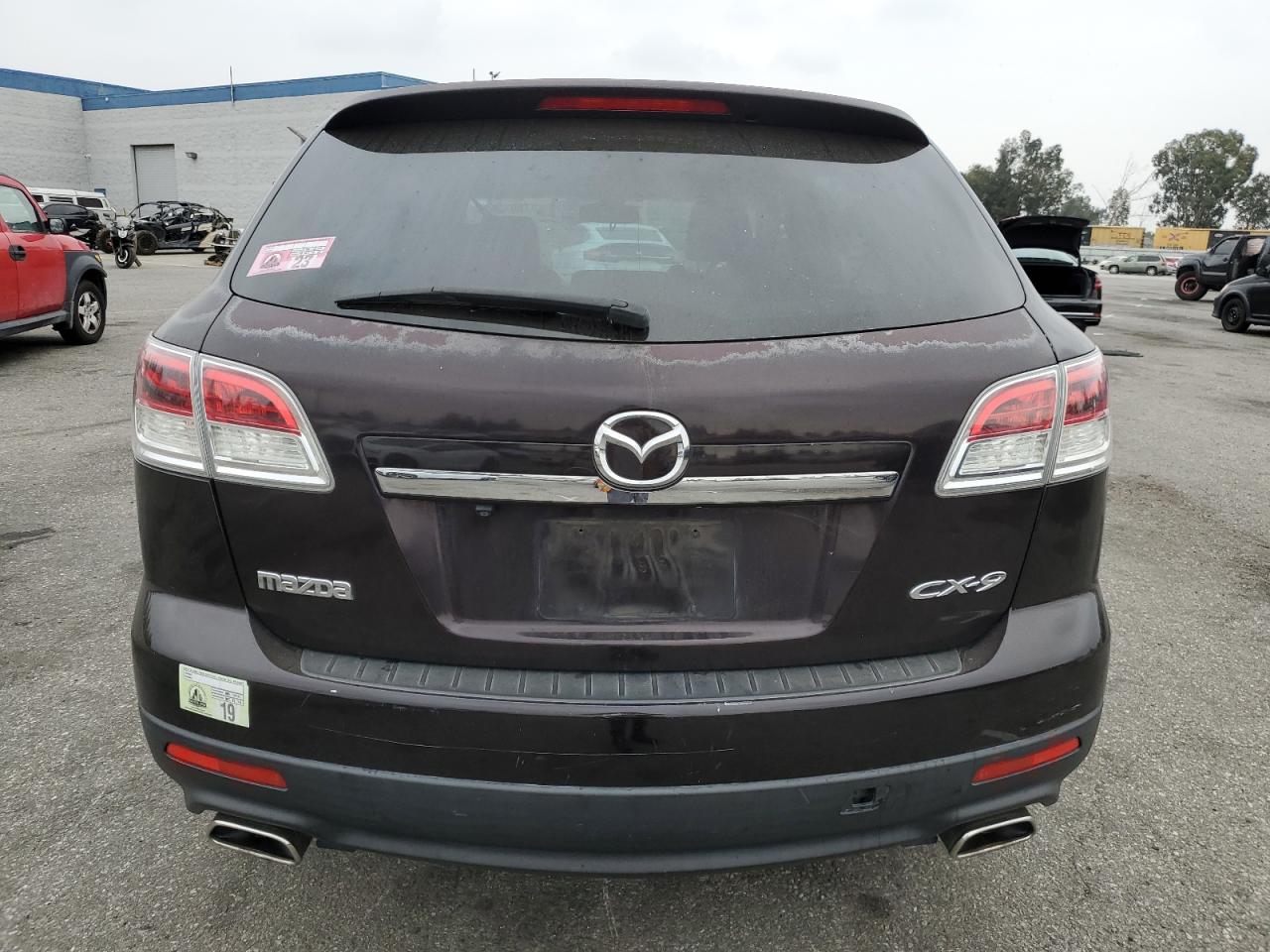 2007 Mazda Cx-9 VIN: JM3TB38C370112610 Lot: 76035624