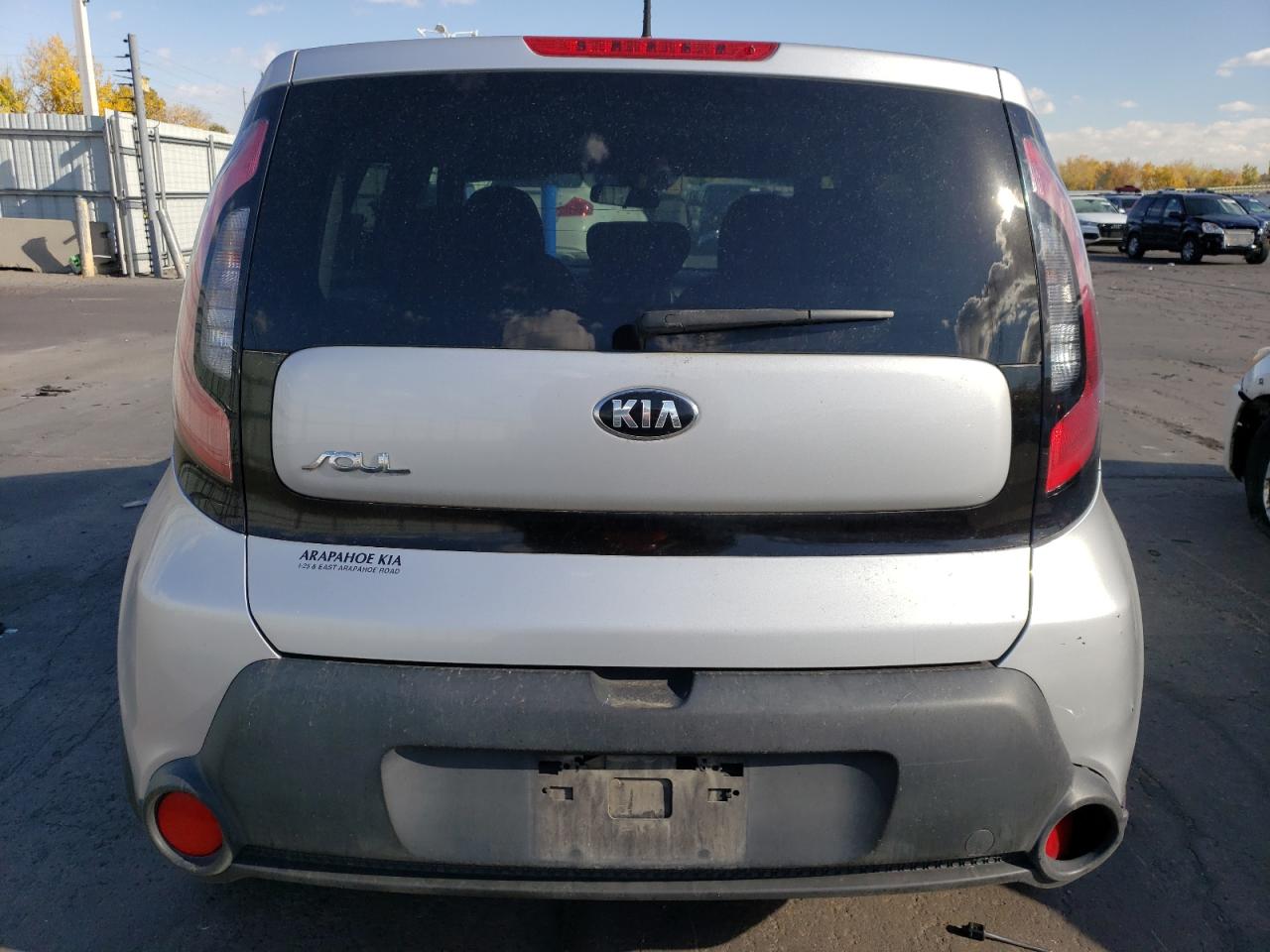 2015 Kia Soul VIN: KNDJN2A25F7802061 Lot: 78258224