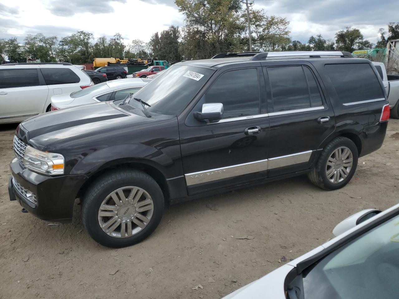 2013 Lincoln Navigator VIN: 5LMJJ2J51DEL01272 Lot: 75947894