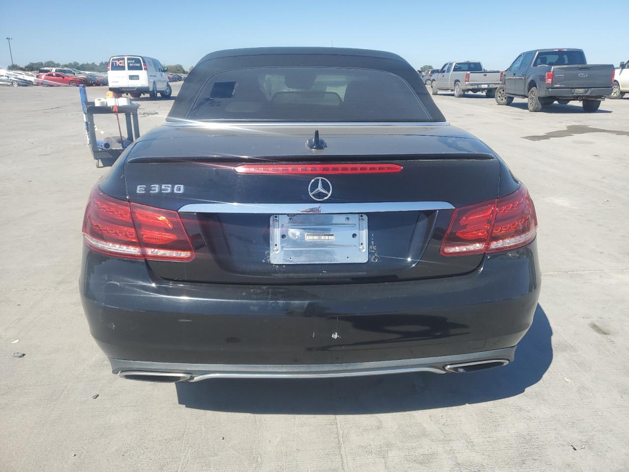 2014 Mercedes-Benz E 350 VIN: WDDKK5KF8EF256012 Lot: 76638814