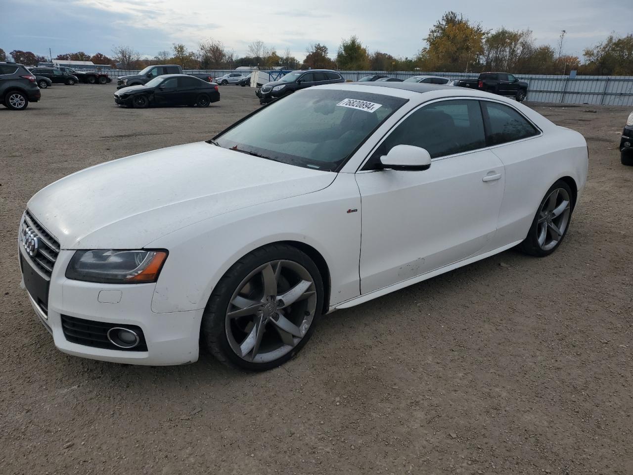 2011 Audi A5 Prestige VIN: WAUWFBFR3BA013605 Lot: 76820894