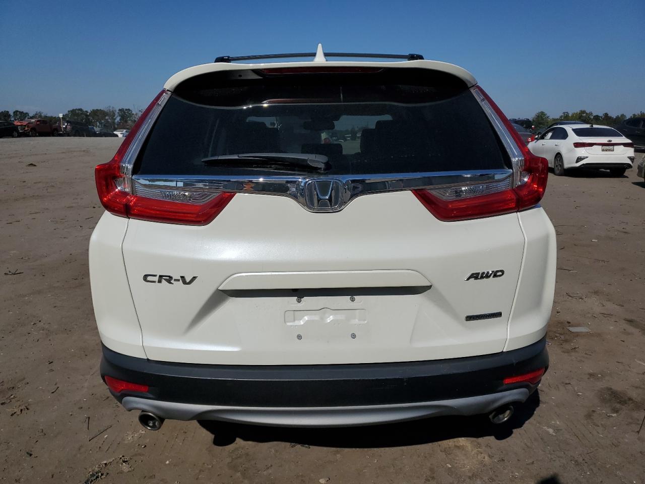 2HKRW2H99JH695071 2018 Honda Cr-V Touring