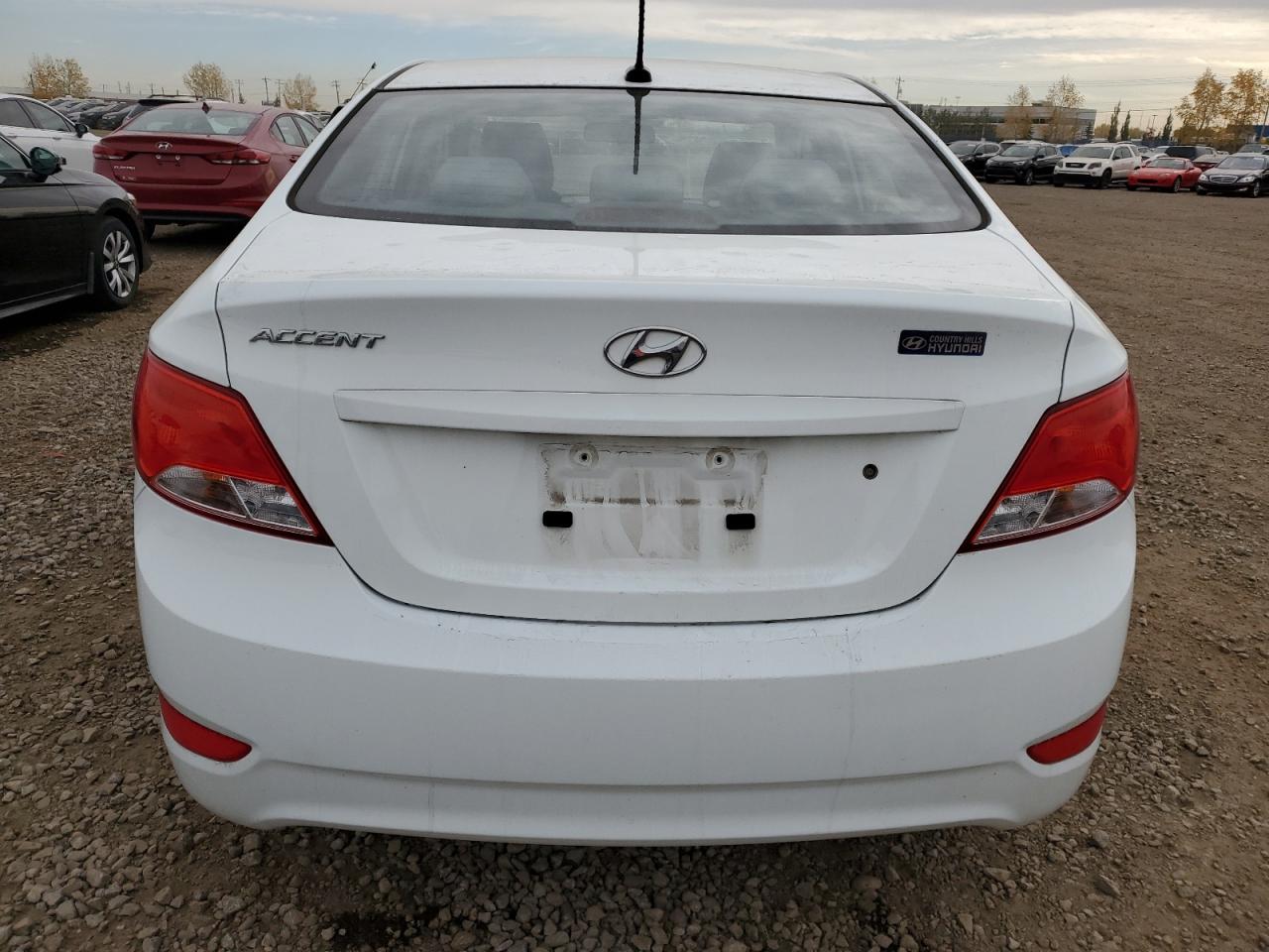 KMHCT4AE5GU987599 2016 Hyundai Accent Se