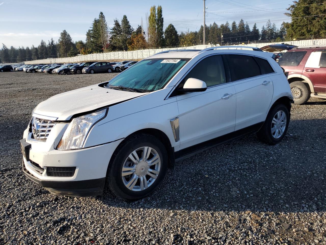 VIN 3GYFNBE31FS603853 2015 CADILLAC SRX no.1