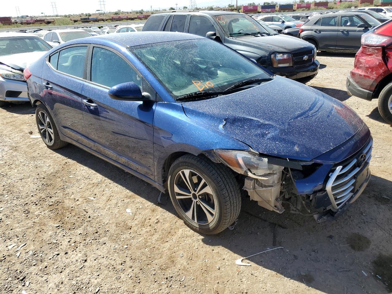 2017 Hyundai Elantra Se VIN: 5NPD74LF3HH058669 Lot: 77131174