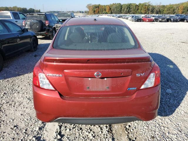  NISSAN VERSA 2016 Burgundy