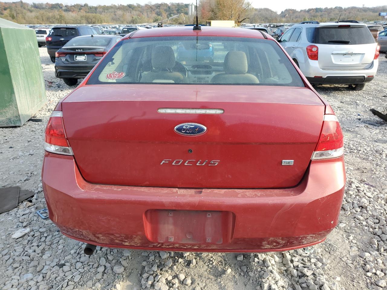 2009 Ford Focus Se VIN: 1FAHP35NX9W174386 Lot: 78015094