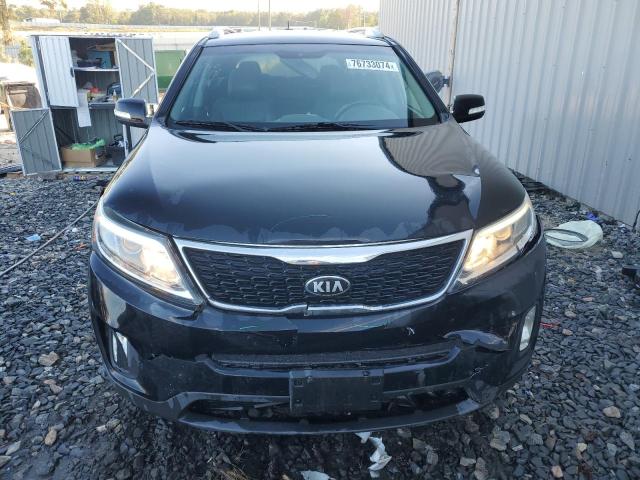  KIA SORENTO 2014 Черный