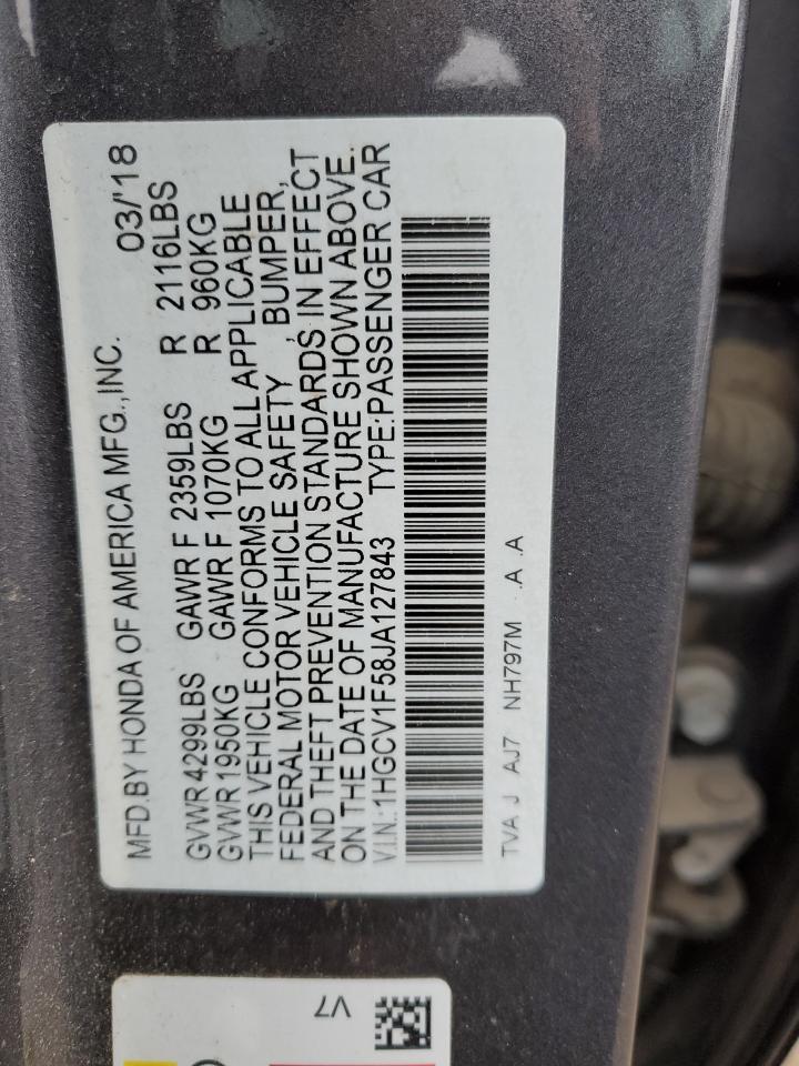 2018 Honda Accord - Image 12