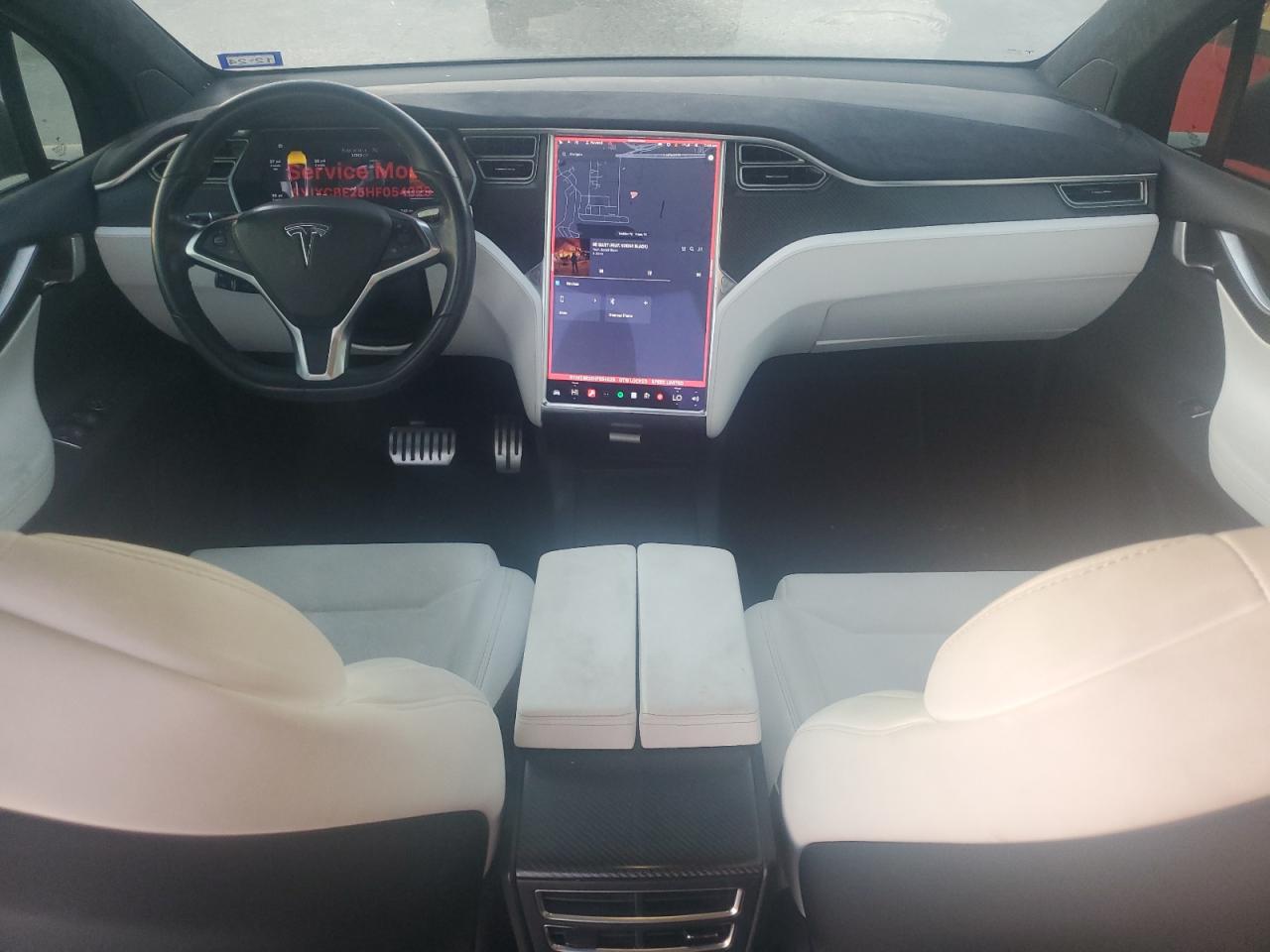 5YJXCBE25HF054029 2017 Tesla Model X