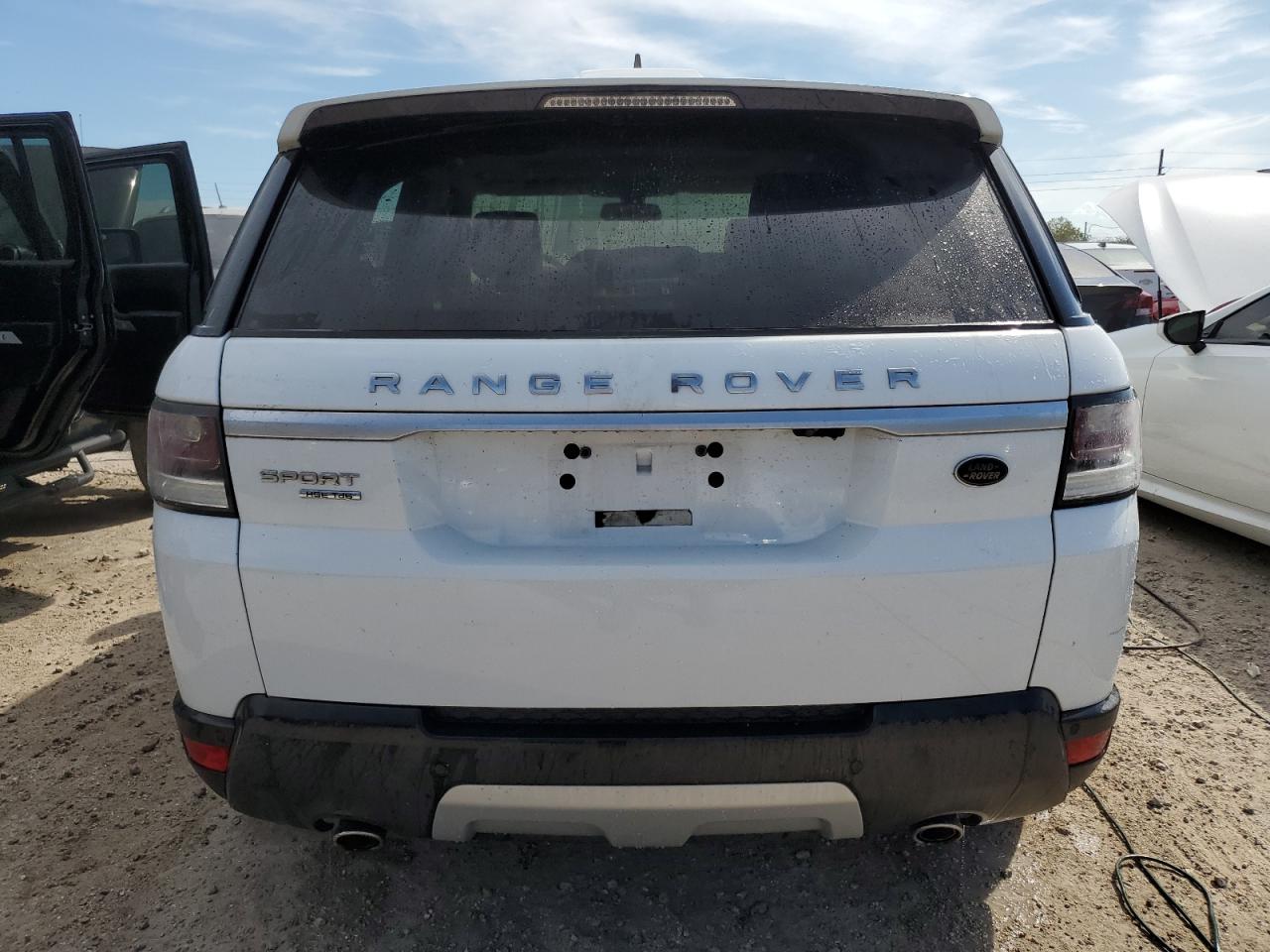 2016 Land Rover Range Rover Sport Hse VIN: SALWR2KF5GA654082 Lot: 74185134