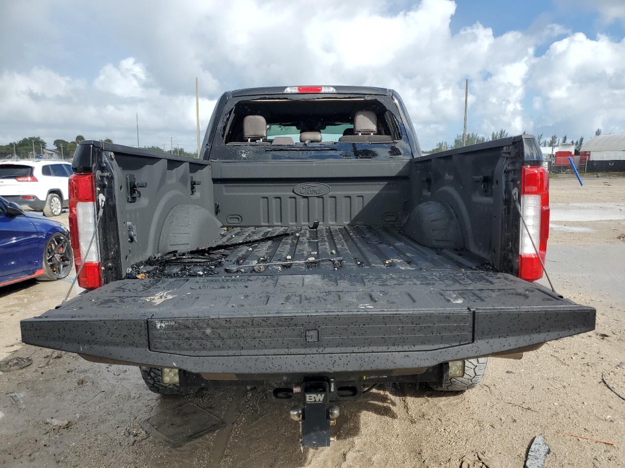 2017 Ford F350 Super Duty VIN: 1FT8W3BT1HEC75711 Lot: 76369894