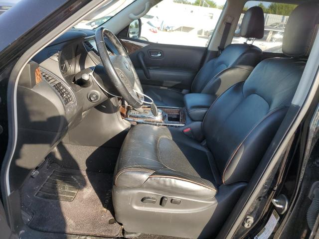  NISSAN ARMADA 2019 Czarny