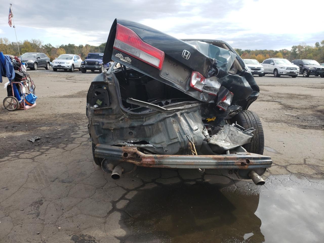 1HGCG16521A074972 2001 Honda Accord Ex