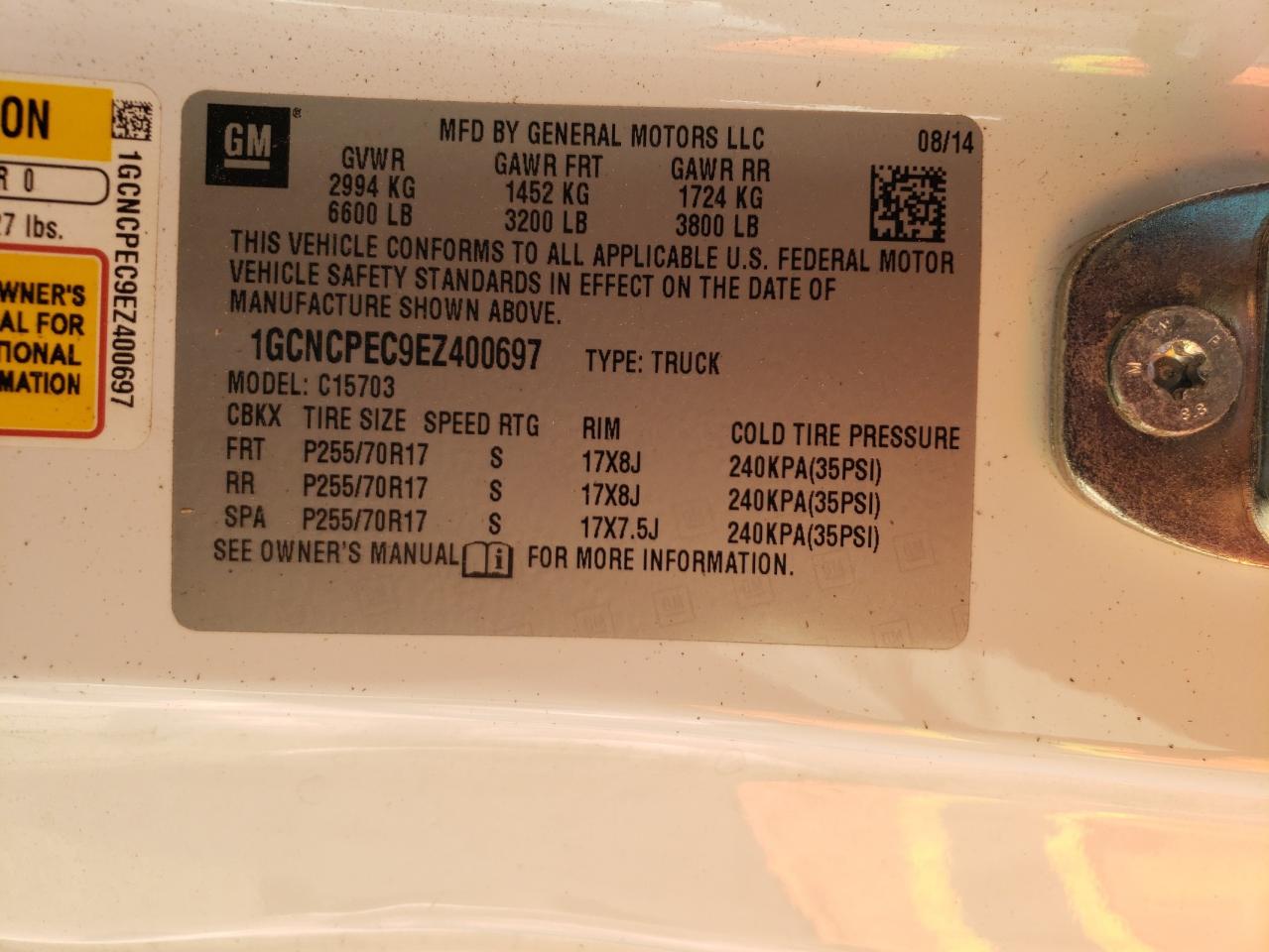 2014 Chevrolet Silverado - Image 12