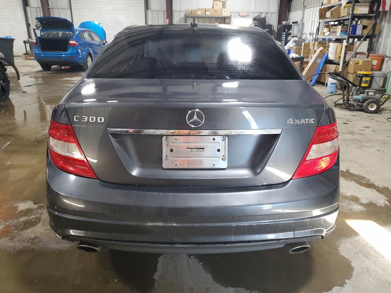 WDDGF81X19F264612 2009 Mercedes-Benz C 300 4Matic