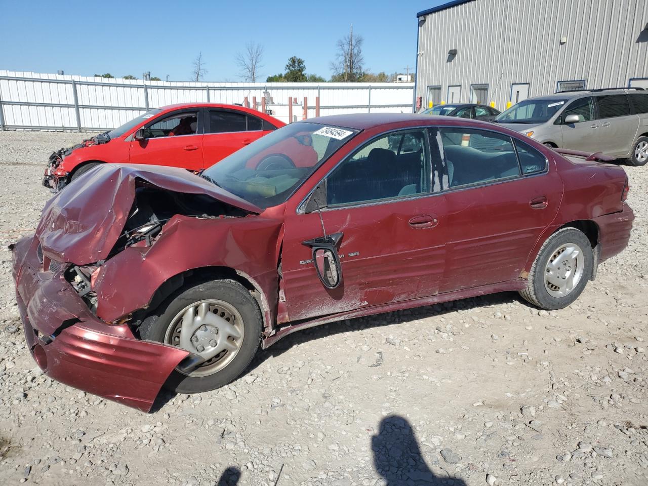 2002 Pontiac Grand Am Se VIN: 1G2NE52FX2C131125 Lot: 73484594