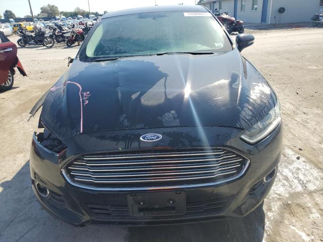 Sedans FORD FUSION 2016 Czarny