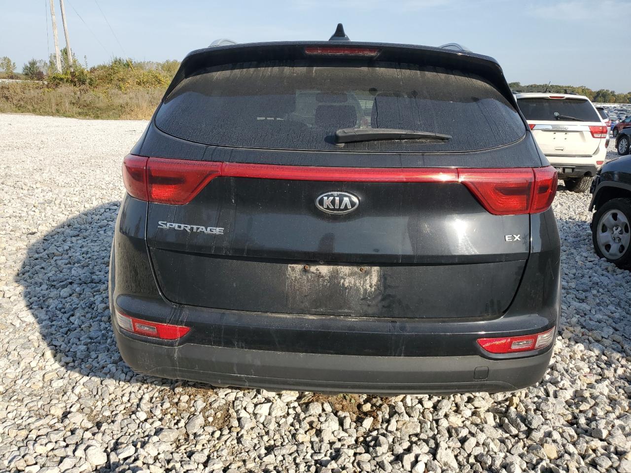 KNDPNCACXH7248236 2017 Kia Sportage Ex