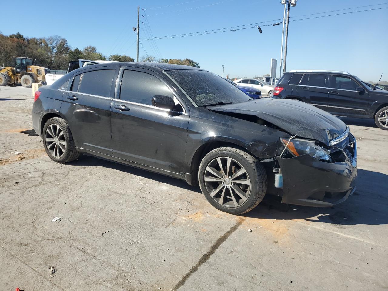 2013 Chrysler 200 Touring VIN: 1C3CCBBG8DN718323 Lot: 77114264