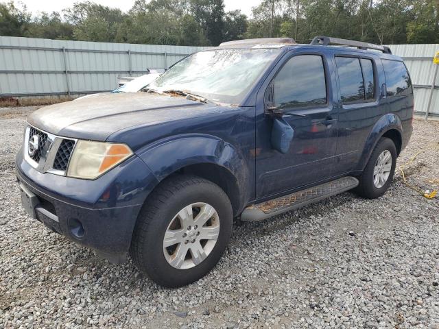 2007 Nissan Pathfinder Le للبيع في Augusta، GA - Top/Roof