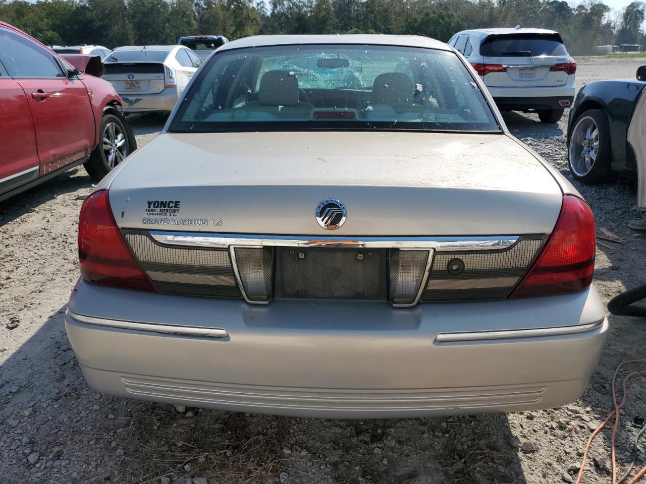 2009 Mercury Grand Marquis Ls VIN: 2MEHM75V99X618290 Lot: 76144184