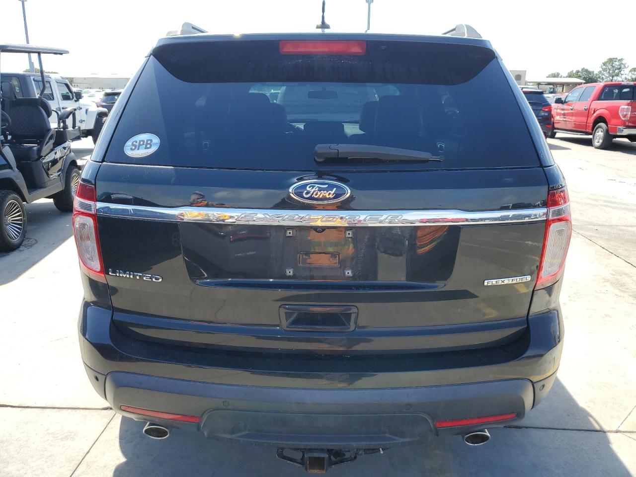 1FM5K7F80FGB87628 2015 Ford Explorer Limited