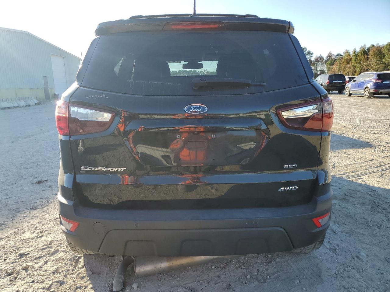 2018 Ford Ecosport Ses VIN: MAJ6P1CL0JC191541 Lot: 78557994