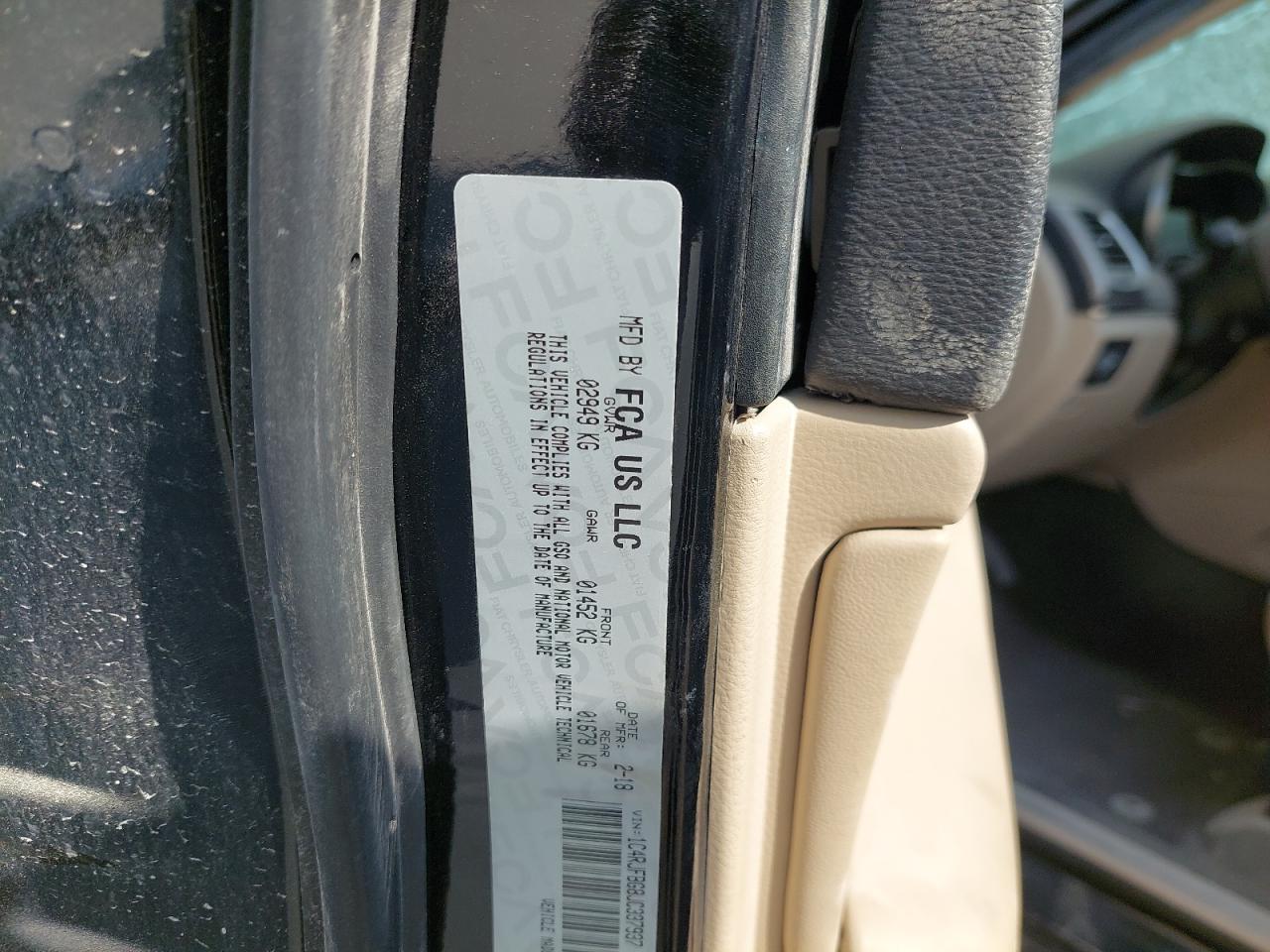 1C4RJFBG8JC337937 - 2018 JEEP GRAND CHER - #77505044