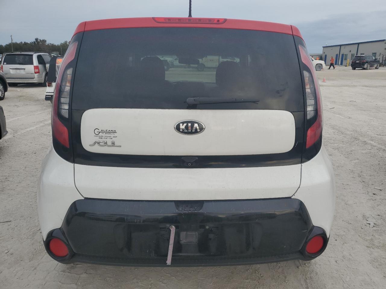 2016 Kia Soul + VIN: KNDJP3A57G7388387 Lot: 78323934