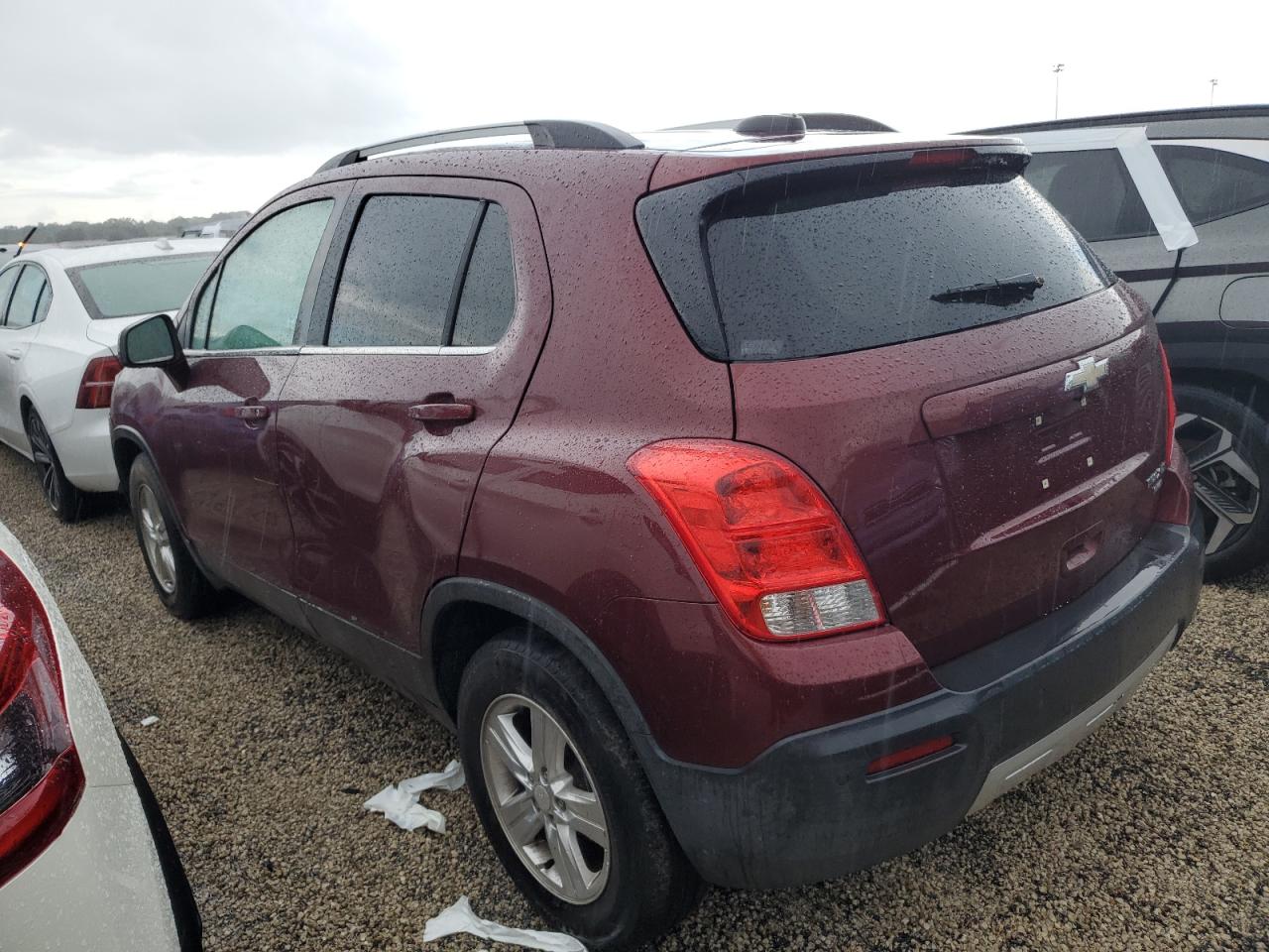 3GNCJPSB6GL219521 2016 CHEVROLET TRAX - Image 2