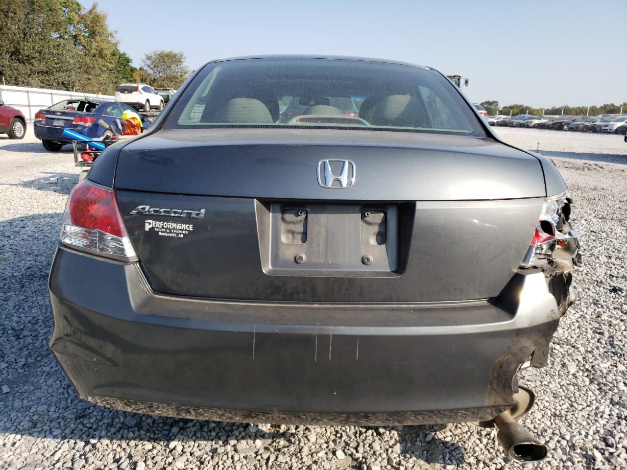 2010 Honda Accord Ex VIN: 1HGCP2F70AA181820 Lot: 75319074