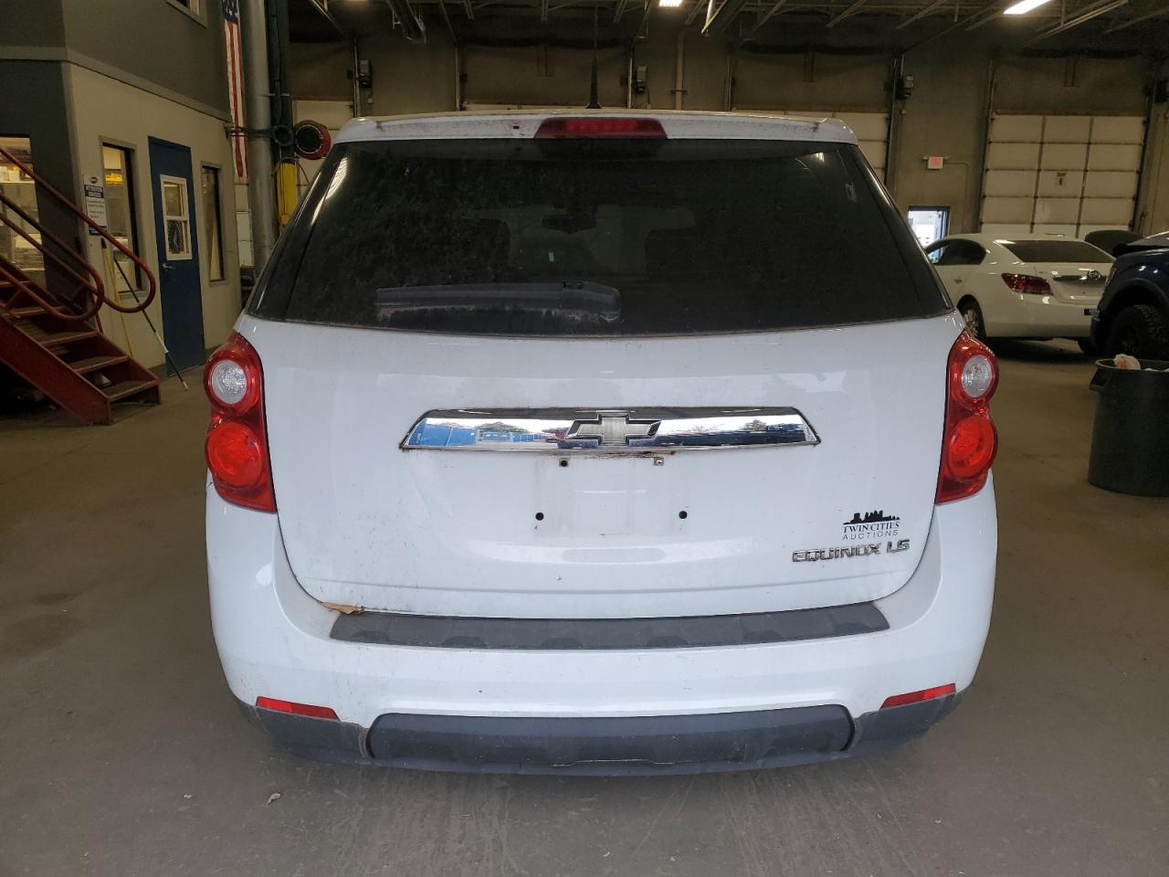 2CNALBEW0A6329614 2010 Chevrolet Equinox Ls