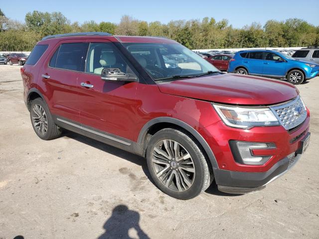  FORD EXPLORER 2017 Бургунді