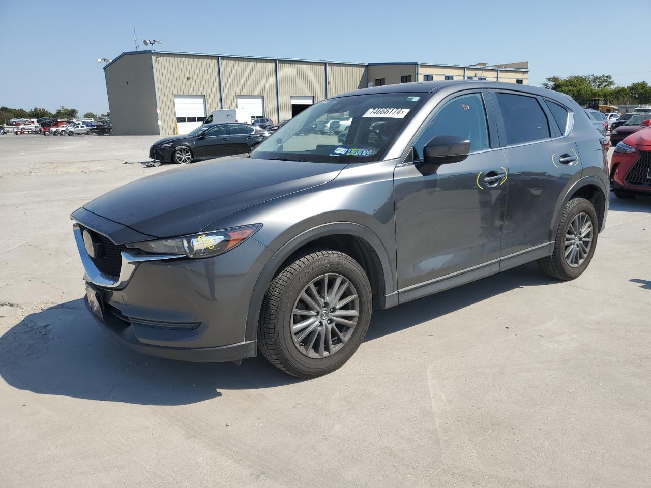 2019 Mazda Cx-5 Touring VIN: JM3KFBCM2K0596899 Lot: 74666174