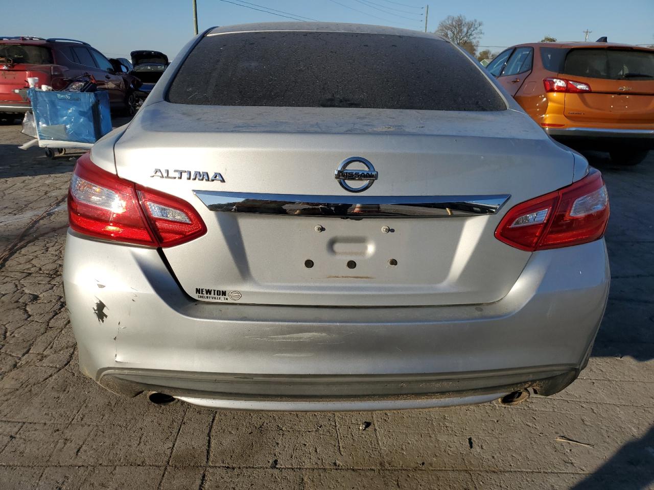 2017 Nissan Altima 2.5 VIN: 1N4AL3AP6HC296697 Lot: 77871814