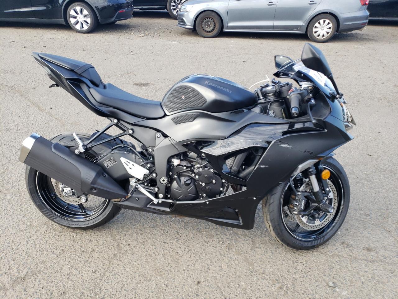 2024 Kawasaki Zx636 K продається в New Britain, CT - Front End
