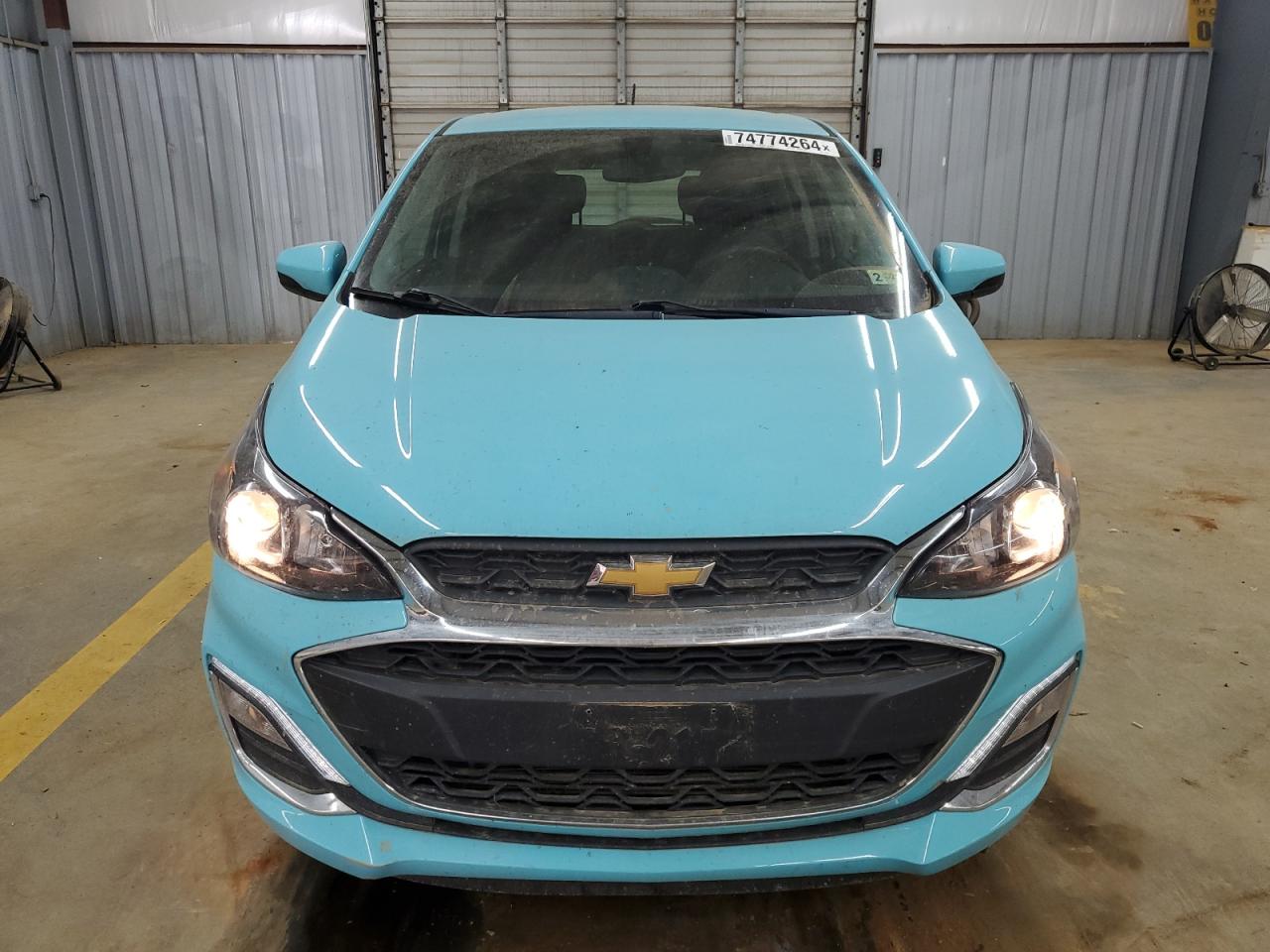 KL8CD6SA6MC726579 2021 Chevrolet Spark 1Lt