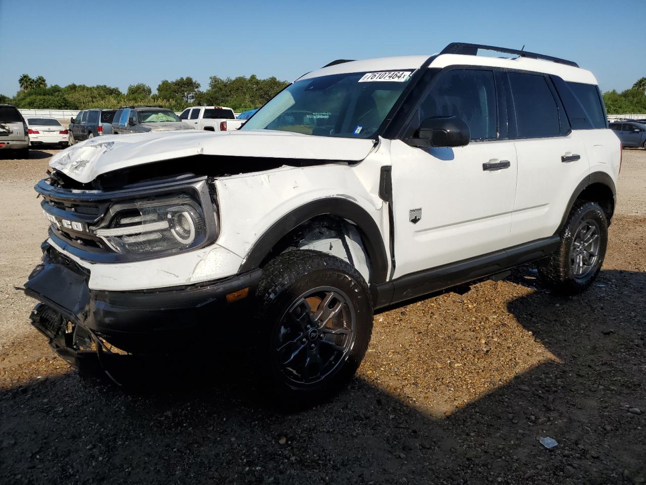 2022 Ford Bronco Sport Big Bend VIN: 3FMCR9B63NRE14613 Lot: 76107464