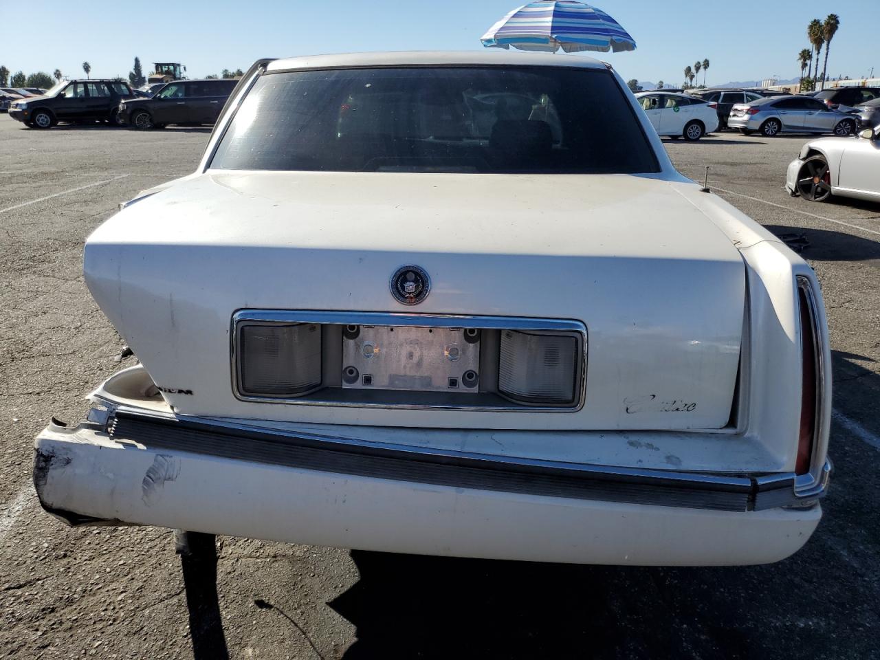 1995 Cadillac Deville Concours VIN: 1G6KF52Y0SU301356 Lot: 77372694