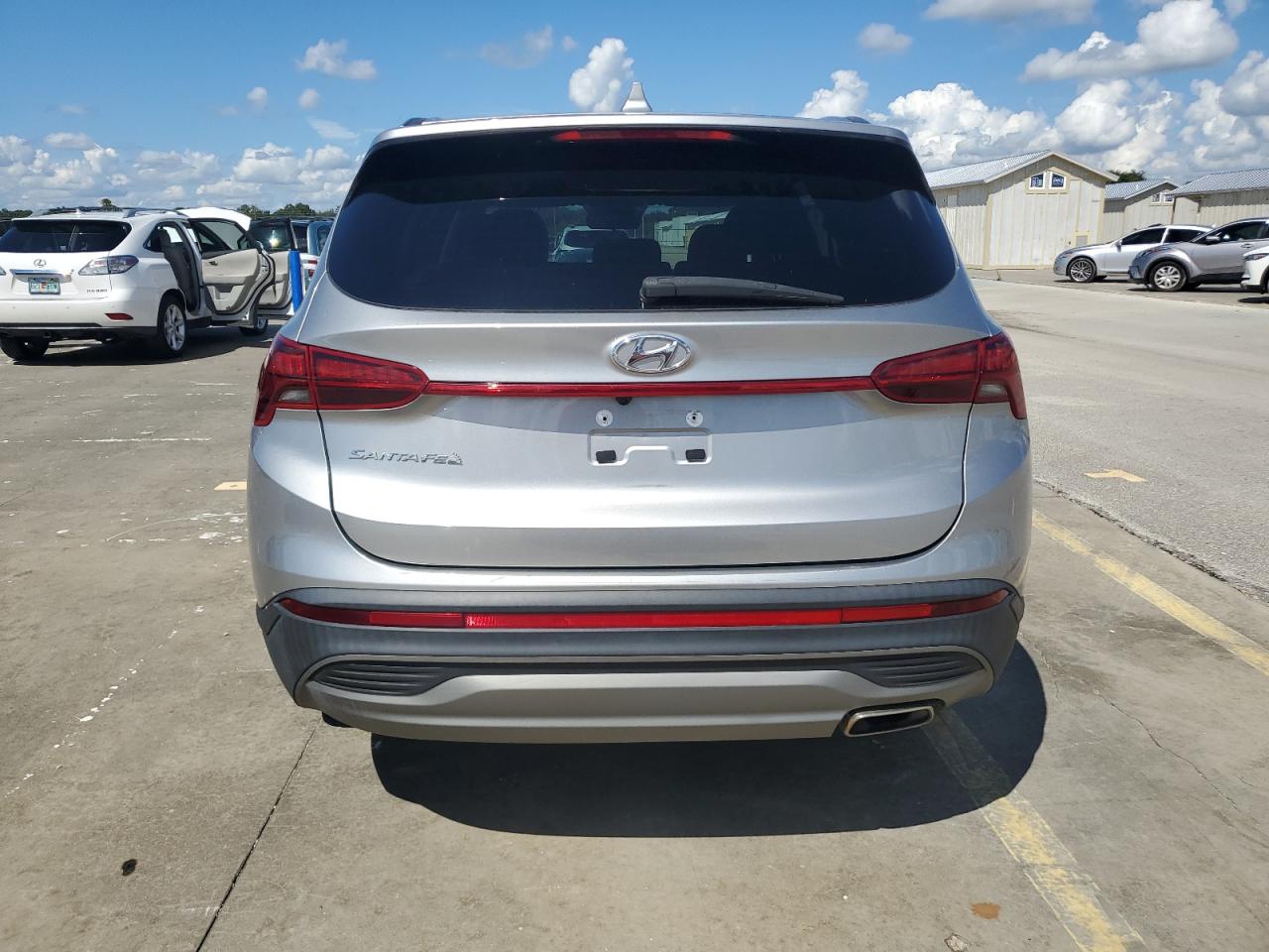 5NMS14AJXPH525310 2023 Hyundai Santa Fe Se