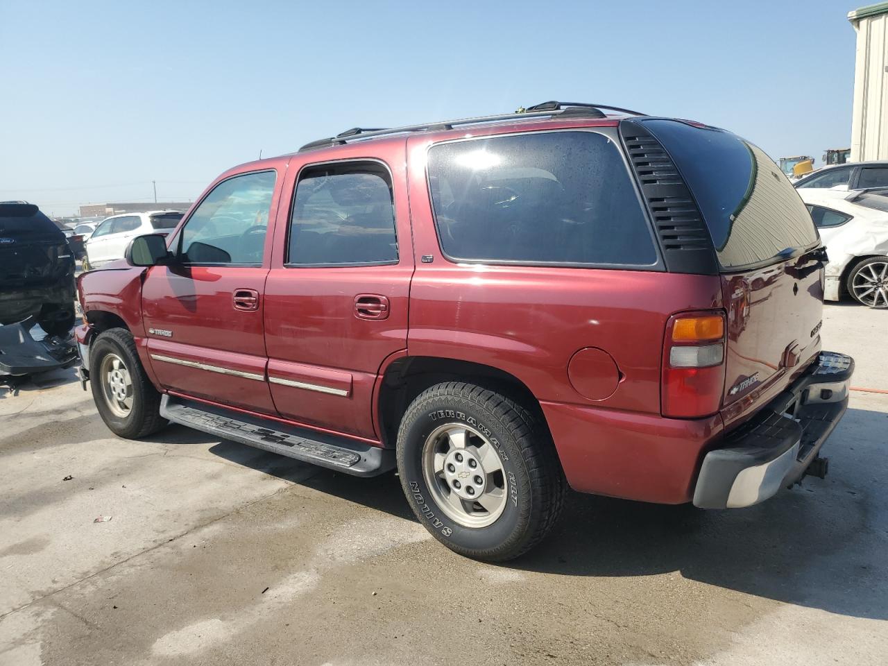 2002 Chevrolet Tahoe C1500 VIN: 1GNEC13Z12R209282 Lot: 75562004